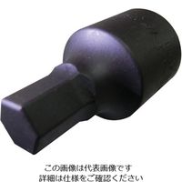 東邦工機 HIT 1/2インチ角 ヘックスソケット 6ー43 4HX643 1個 814-5590（直送品）