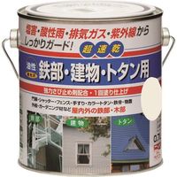 ニッペホームプロダクツ ニッぺ 油性鉄部・建物・トタン用 0.7L アイボリー HUB102ー0.7 4976124215223 1缶（直送品）