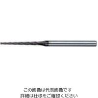日進工具 NS 深リブ用テーパーエンドミル MRT425 φ2.5X2度X25 2.5X2X25 1個 697-9017（直送品）