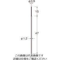 日本精密機械工作 リューター マイクロセラミックファイバーブラシ(エンド型) B9020 1袋(1本) 128-2720（直送品）