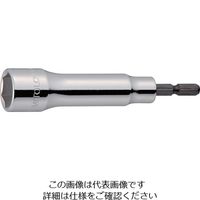 水戸工機 ミトロイ ビットソケット ハイパー 17mm(ハンガー) EH-17-H 1本 817-5546（直送品）