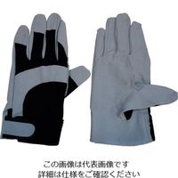中部物産貿易 ホーケン プロワーク 豚皮甲メリMG Bー266BK M B-266BK-M 1セット(10双) 820-6508（直送品）