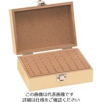 日本精密機械工作（Leutor） リューター 工具収納箱（木製）