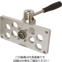 日東工器 日東 マルチカプラ MAMーAーZEL型用プレート MAM-A-2S12-CL AL 1個 167-3183（直送品）