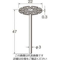 日本精密機械工作（Leutor） リューター メタルボンドダイヤモンドディスク