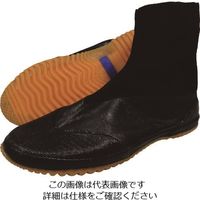 日進ゴム 日進 Cー自力 先丸5枚地下 30.0cm SMA-JTABI5-30.0 1足 162-5178（直送品）