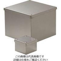 未来工業 未来 ステンレスプールボックス(防水カブセ蓋) SUP-2010BE 1個 204-6746（直送品）