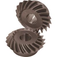 小原歯車工業 KHK 完成スパイラルマイタMMSA10ー20R MMSA10-20R 1個 126-7146（直送品）