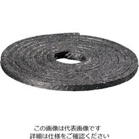 Matex バルブ用万能グランドパッキン 幅6mm×長さ3m×高さ6mm 8530-6.0-3M 836-7237（直送品）