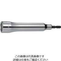 水戸工機 ミトロイ ビットソケット ハイパー ロング 21mm(ハンガー) EH-21L-H 1丁 817-5340（直送品）