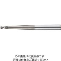 フクダ精工 FKD テーパーネックボールエンドミル2R NBE-2R 1本 810-4625（直送品）