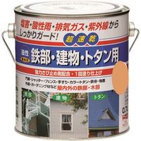 ニッペホームプロダクツ ニッぺ 油性鉄部・建物・トタン用 0.7L アースベージュ HUB122ー0.7 4976124217227 1缶（直送品）