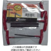 ボンダス・ジャパン ボンダス 全長152mm 六角Tーハンドル セット6本組(2ー6mm) HTX60M-6 1組(1セット) 810-8478（直送品）