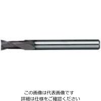 日進工具 NS 無限コーティング 2枚刃ショート・ピンカドエンドミル MSES230Pφ2.5 MSES230P 2.5 1個（直送品）