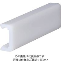 片山チエン カタヤマ EPガイドレール A2 4m EPA2-4M 1本 857-3224（直送品）