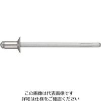 POP オープンタイプリベット(皿頭 アルミ/スチール製)TAPーKー44ーBS(1000本入り) TAP-K-44-BS（直送品）