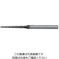 日進工具 NS 深リブ用テーパーエンドミル MRT425 φ2.5X1度30分X20 2.5X1.30X20 1個 697-8908（直送品）