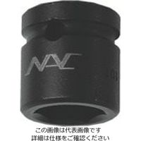 長堀工業 ナック ソケット ミニタイプ 6PT 差込角9.52x対辺14mmx20L 314S 1個 853-2175（直送品）