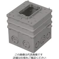 未来工業 未来 四角PCボックス 4CBL-1285A 1個 198-1118（直送品）