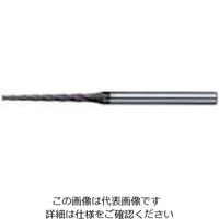 日進工具 NS 深リブ用テーパーエンドミル MRT425 φ0.8X1度X8 0.8X1X8 1個 697-7596（直送品）