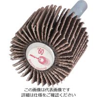 ミユキ産業 ミユキ ミラクルフラップ J87ー12R 30X25X6 60# MMR3025-60 1セット(10個) 828-4792（直送品）