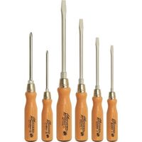 ボンダス・ジャパン ボンダス 木柄貫通ドライバー(六角ボルスター付)セット 95705W 1組 152-2408（直送品）