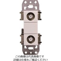 日本アンテナ 直列ユニット 4K8K対応 2端子型 端末用 上りカットスイッチ付き WSUE77-RBE 1個 167-5830（直送品）