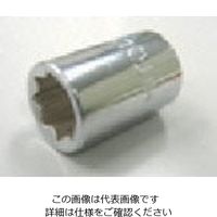 水戸工機 ミトロイ 1/4 スペアソケット (8P) 3/8 (2Sー3/8) 212SB 1個 817-4482（直送品）