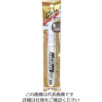 不易糊工業 フエキ KFKペイントマーカー 丸芯 2mm 白 フック KFK1-H 1セット(10本) 162-3075（直送品）