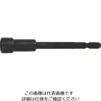 長堀工業 ナック ドライバーソケット 差込6.35x対辺7mmx100L 4B0710 1本 853-1066（直送品）