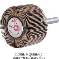 ミユキ産業 ミユキ ミニホイール J870K 40X25X6 400# MM4025-400 1セット(5個) 828-4671（直送品）