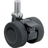 東海キャスター 東海 エラストマー車輪 40径 TE40N12SL-40 1個 117-0580（直送品）