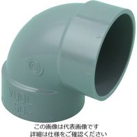東栄管機 トーエー VU継手90°エルボ 150 VUDL150 1個 825-3054（直送品）