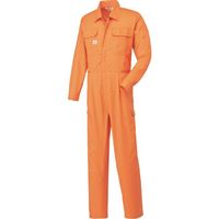 山田辰 AUTOーBI つなぎ服2300ー003オレンジー3L 2300-003-3L 1着 136-8258（直送品）