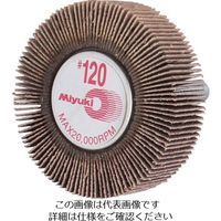 ミユキ産業 ミユキ ミニホイール J870K 60X15X6 120# MM6015-120 1セット(5個) 828-4715（直送品）