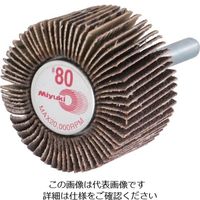 ミユキ産業 ミユキ ミラクルフラップ J87ー18R 40X25X6 80# MMR4025-80 1セット(10個) 828-4803（直送品）