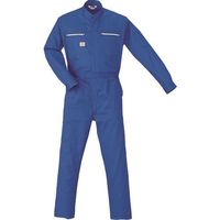 山田辰 AUTOーBI 防縮つなぎ服2500ー002マリンブルーーBLL 2500-002-BLL 1着 136-8446（直送品）