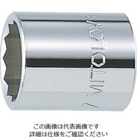 水戸工機 ミトロイ 3/8 スペアソケット (12P) 5/8 (3Mー5/8) 320B 1個 817-4547（直送品）