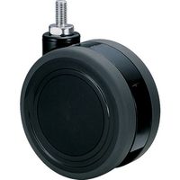 東海キャスター 東海 エラストマー車輪 130径 TE130N12L-25 1個 119-3305（直送品）