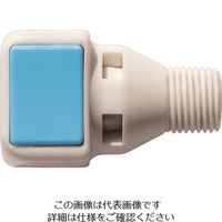 日東工器 日東 キューブカプラ相手側取付サイズRc1/8(65138) SPC-10SM-BLU POM NBR 1個 129-0743（直送品）