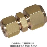 フローバル FLOBAL 冷媒フレアージョイント 径違いユニオンN付 07201186 KU-35 N 1個 820-6368（直送品）