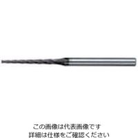 日進工具 NS 深リブ用テーパーエンドミル MRT425 φ0.5X1度X4 0.5X1X4 1個 697-7243（直送品）