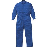 山田辰 AUTOーBI つなぎ服50000ー002マリンブルーー4L 50000-002-4L 1着 824-6060（直送品）