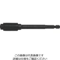 長堀工業 ナック ビットエクステンションバー 差込6.35x対辺6.35mmx100L 3BHD10 1本 853-2342（直送品）