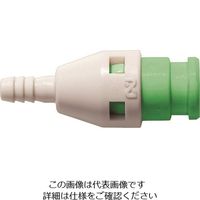 日東工器 日東 キューブカプラ相手側取付サイズ内径φ6チューブ(65235) SPC-06PH-GRN POM NBR 1個（直送品）