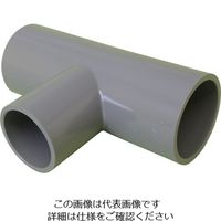 東栄管機 トーエー TS継手 チーズ 50X40 TST50-40 1個 827-8671（直送品）