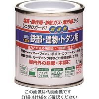 ニッペホームプロダクツ ニッぺ 油性鉄部・建物・トタン用 1/12L アオ HUB111ー1/12 4976124216107 1缶（直送品）