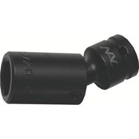 長堀工業 ナック ユニバーサルソケット 差込角9.52x対辺12mmx55L 312U 1個 853-2150（直送品）