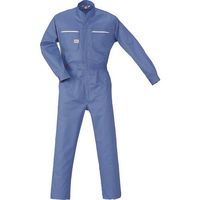 山田辰 AUTOーBI 防縮つなぎ服2500ー004スカイブルーー3L 2500-004-3L 1着 136-7894（直送品）