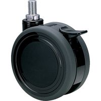 東海キャスター 東海 エラストマー車輪 130径 TE130N12WSL-25 1個 119-3889（直送品）